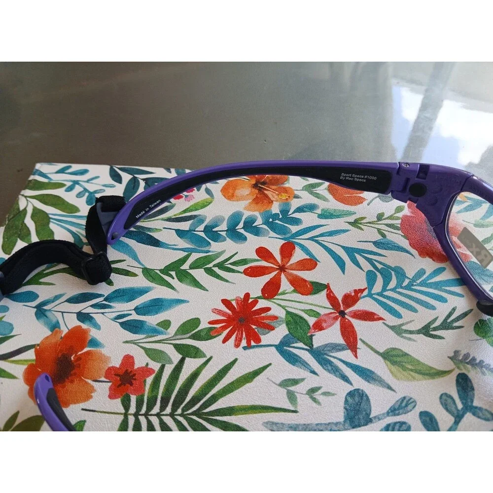 LIBERTY SPORT REC SPECS MORPHEUS II PURPLE 53-17-130 GOGGLES F8 YOUTH LARGE RN14